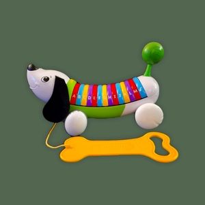 LeapFrog ABC AlphaPup toy